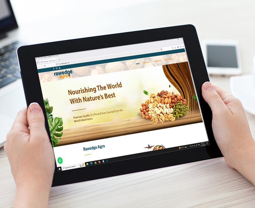 Website Development Company in Surat - Rawedge - Good Old Geek