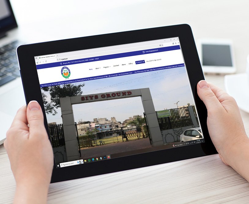 Website Development Company in Surat - Surat Islam Yatimkhana Society(SIYS) - Good Old Geek