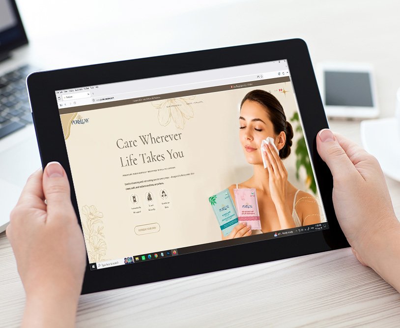 Website Development Company in Surat - Pureluxecare- Good Old Geek